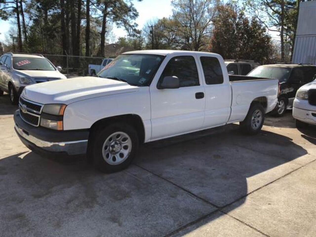 2007 CHEVROLET Silverado