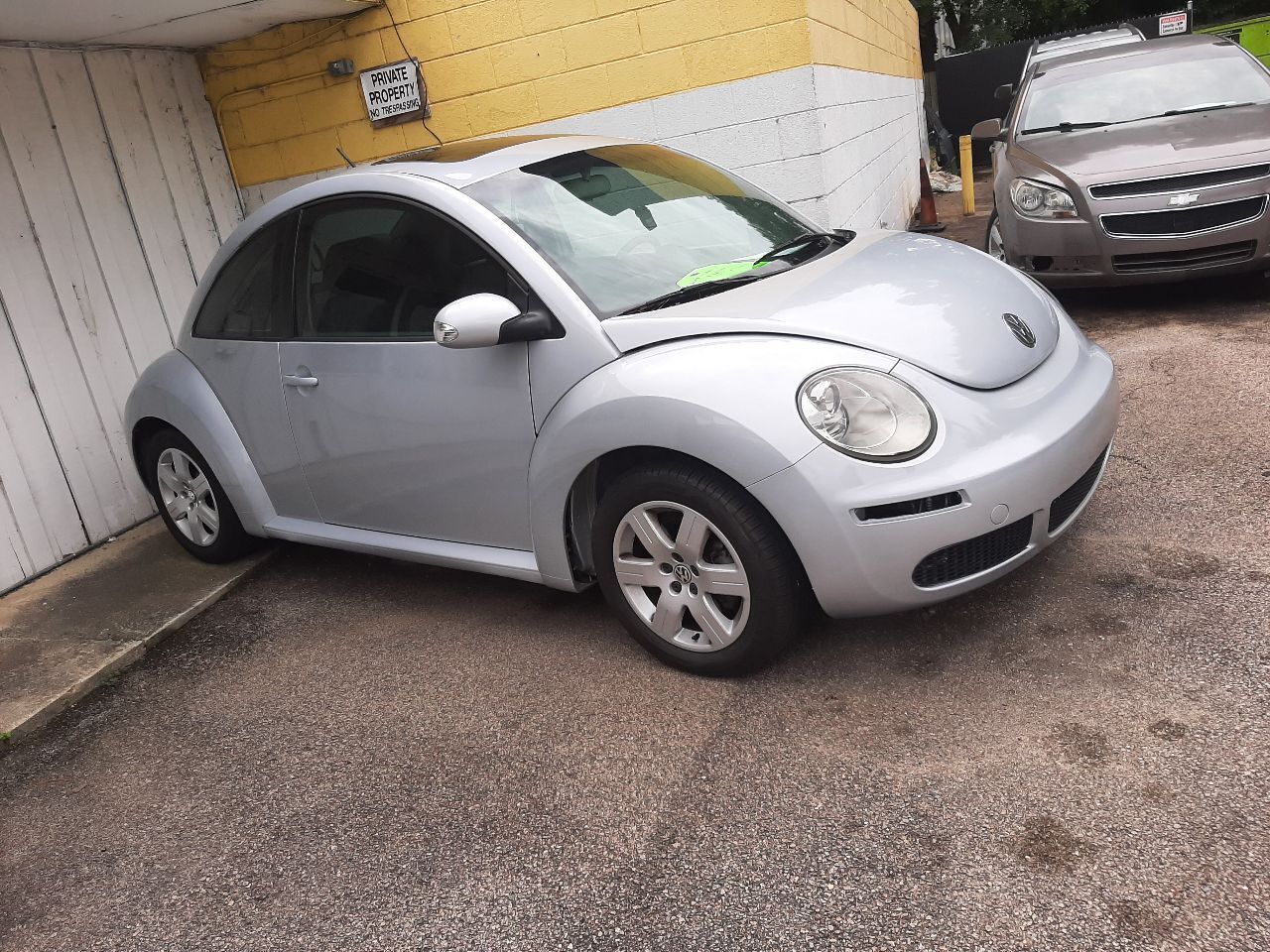 2007 VOLKSWAGEN Beetle