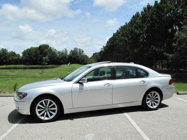 2008 BMW 7 Series
