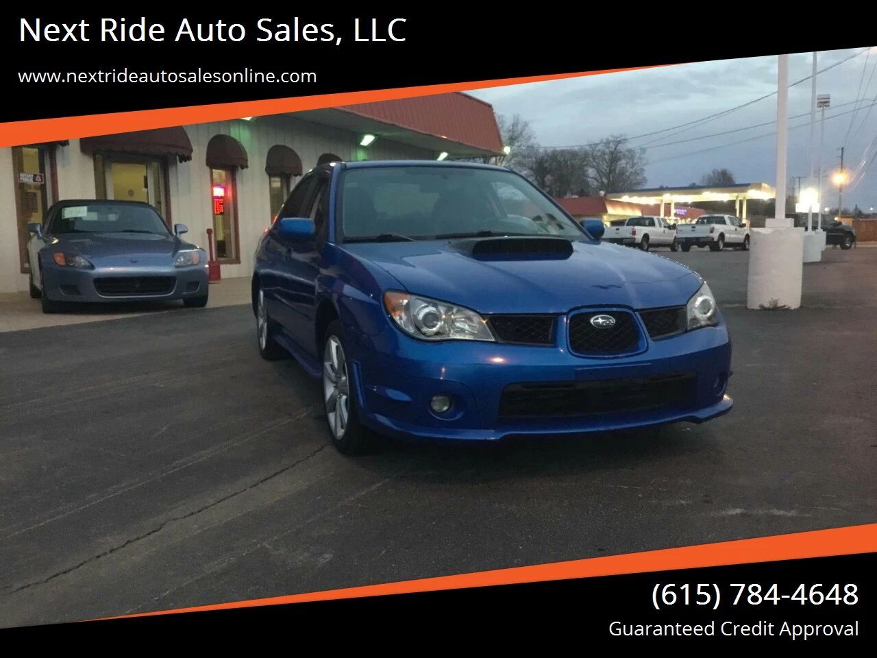 2006 SUBARU Impreza