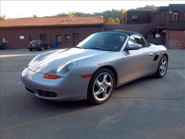 2002 PORSCHE Boxster