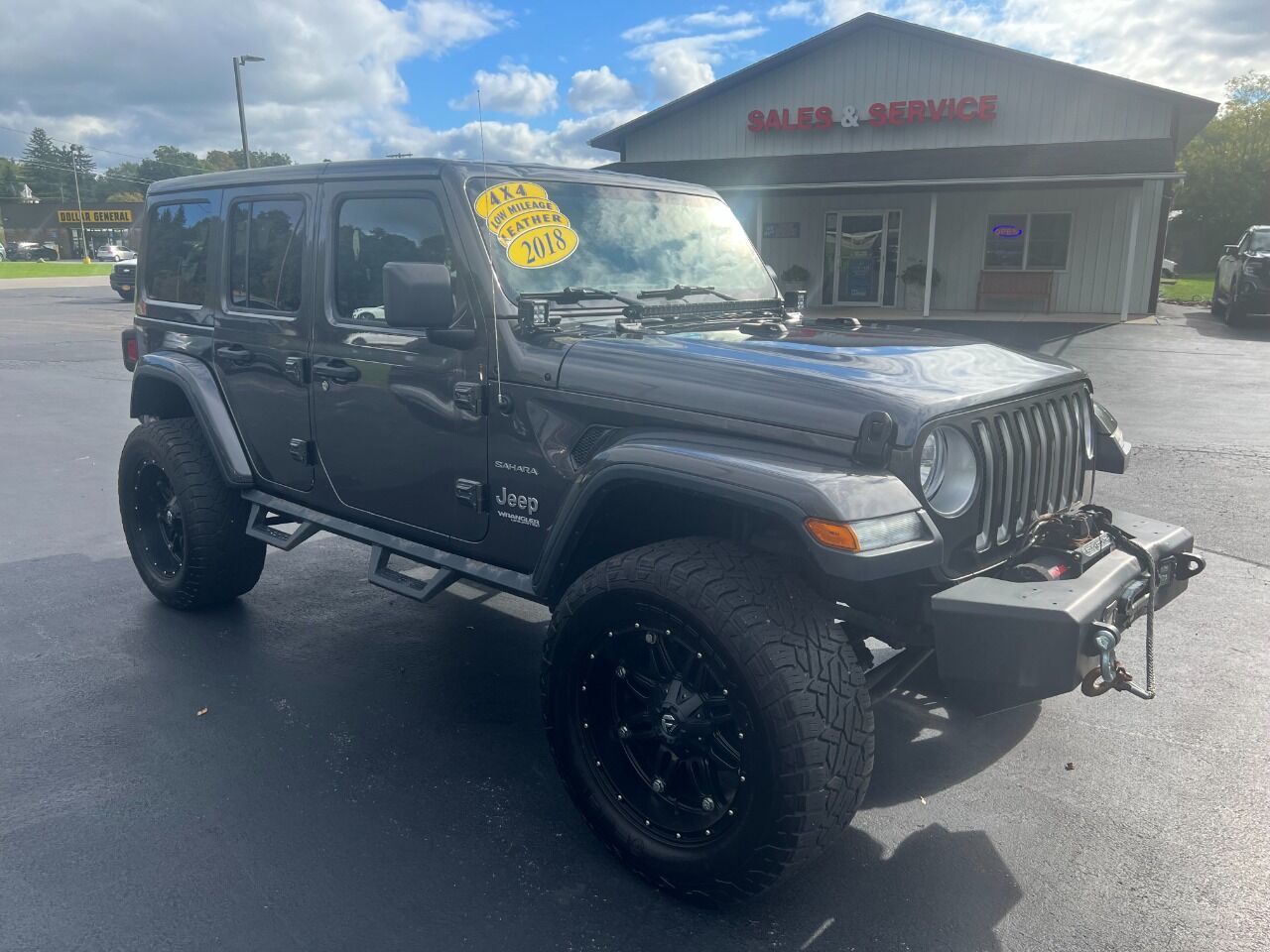 2018 JEEP Wrangler
