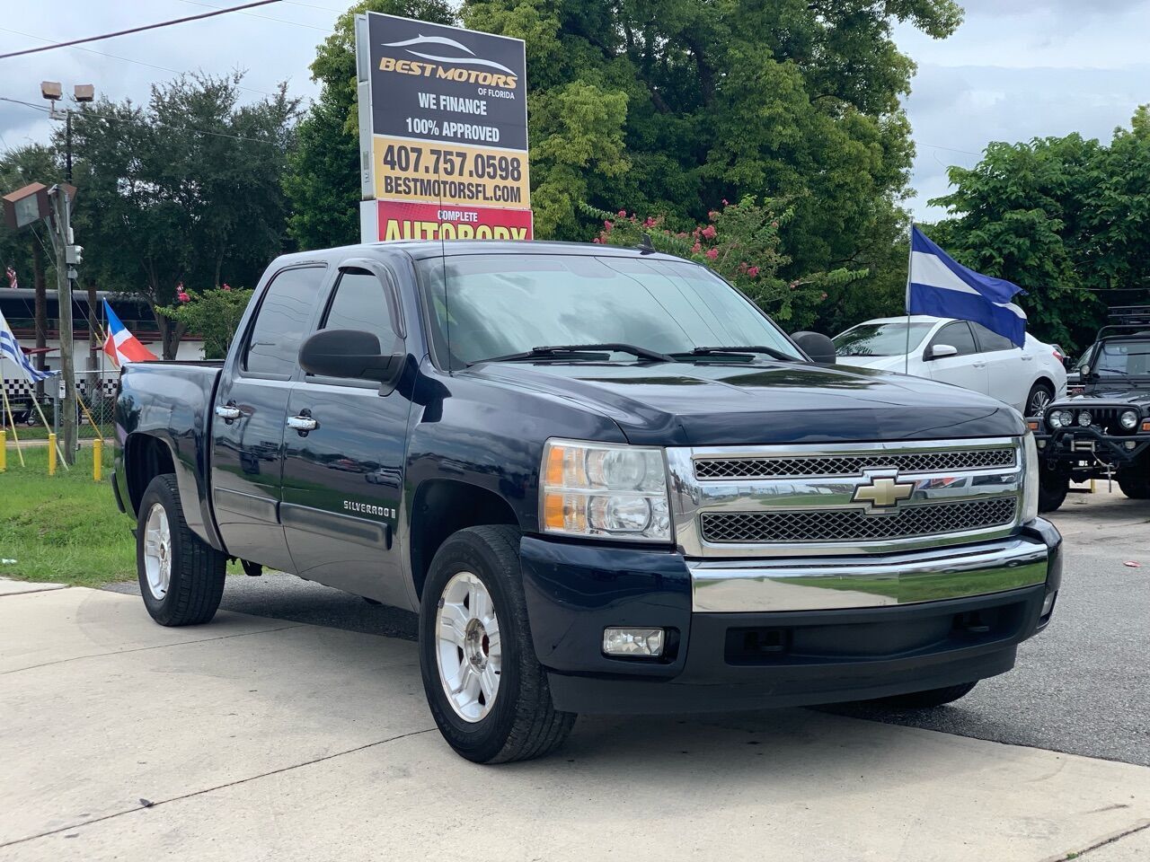 2008 CHEVROLET Silverado