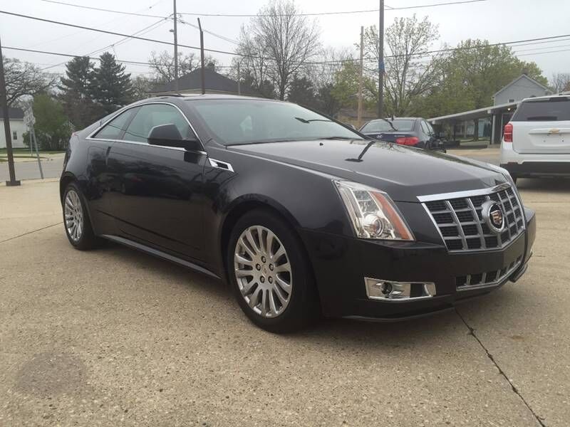 2012 CADILLAC CTS