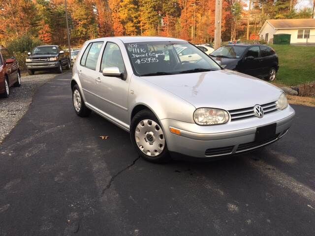 2004 VOLKSWAGEN Golf