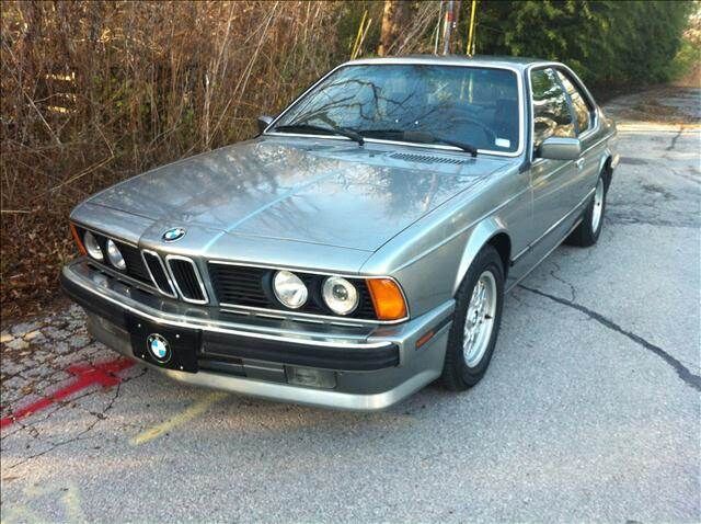 1989 BMW 6 Series