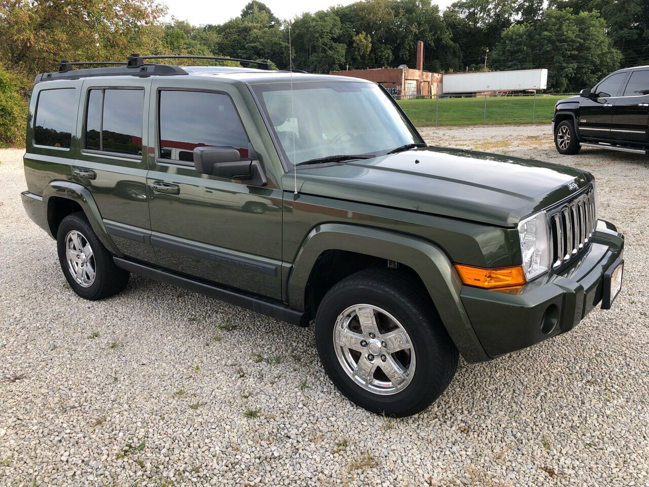 2007 JEEP Commander