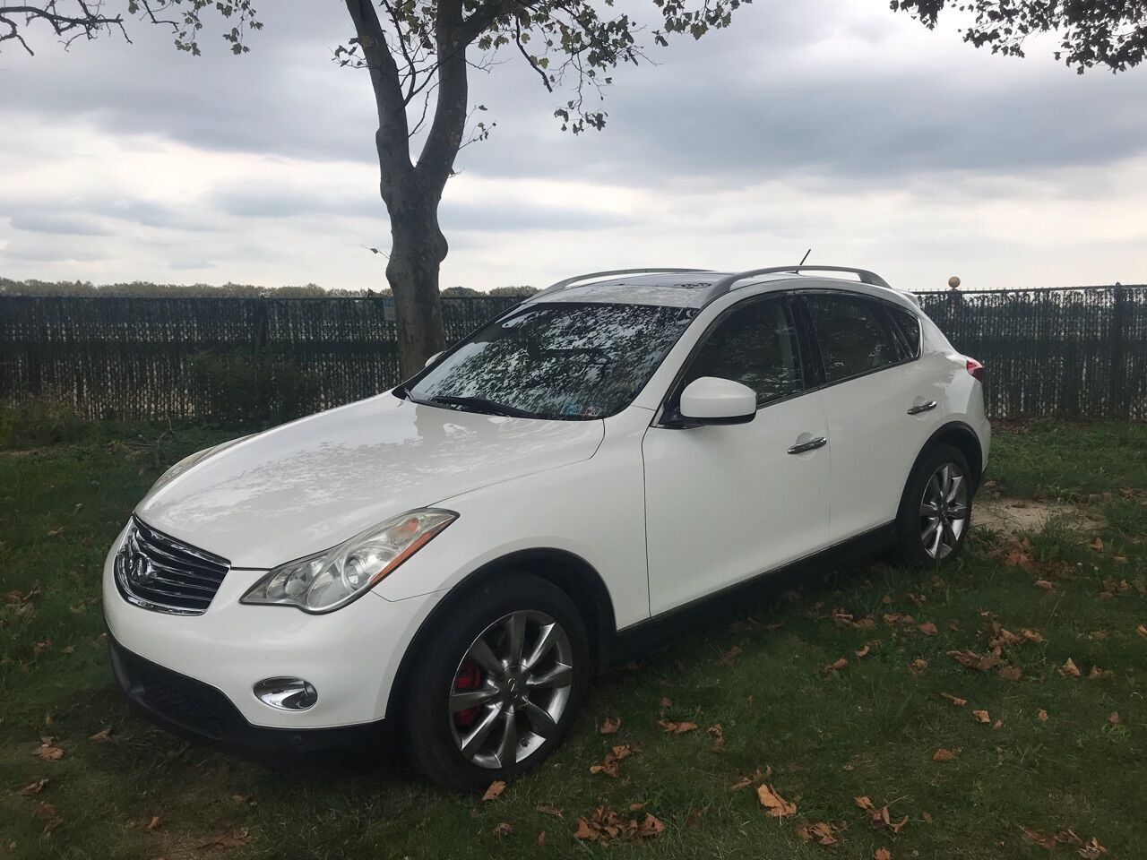 2008 INFINITI EX35
