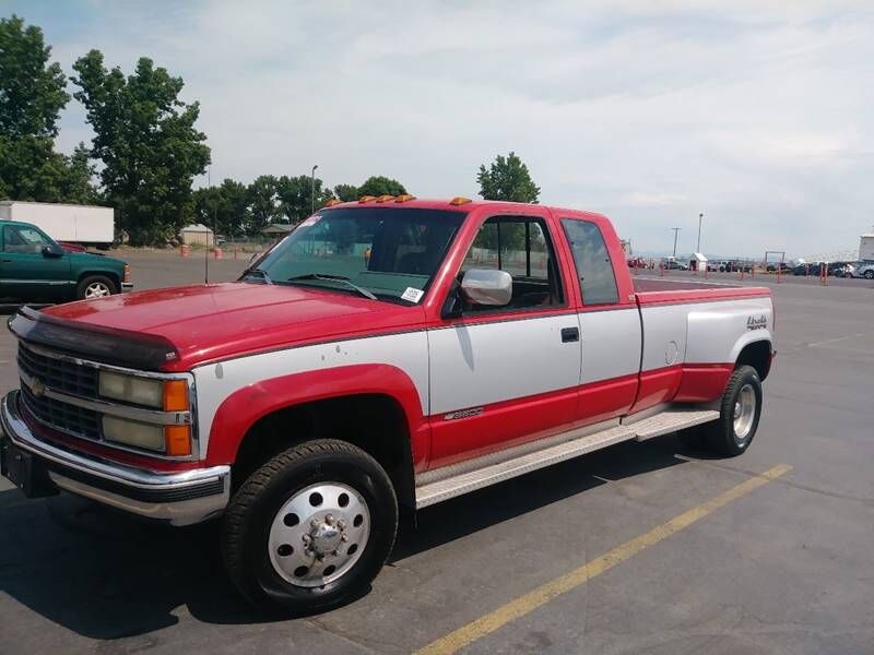 1993 CHEVROLET GMT-400