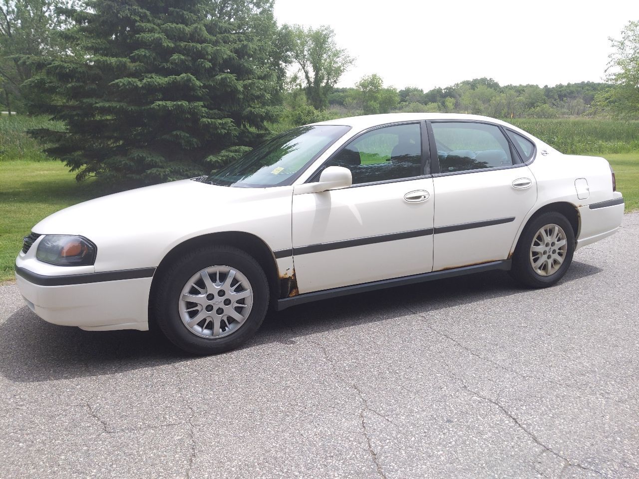 2002 CHEVROLET Impala