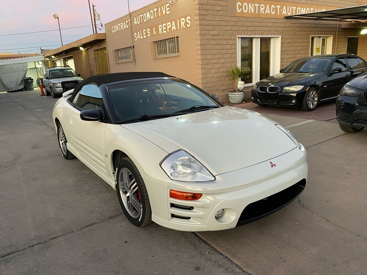 Mitsubishi Eclipse Spyder