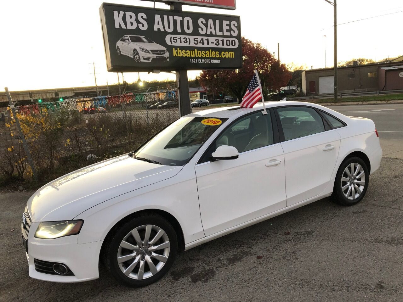 2010 AUDI A4
