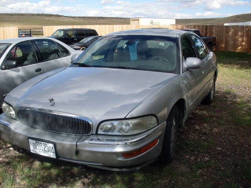 2002 BUICK Park Avenue