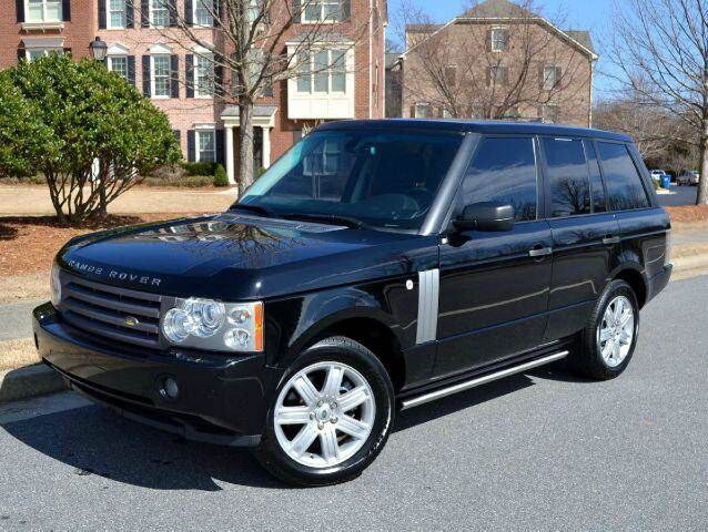 2007 LAND ROVER Range Rover
