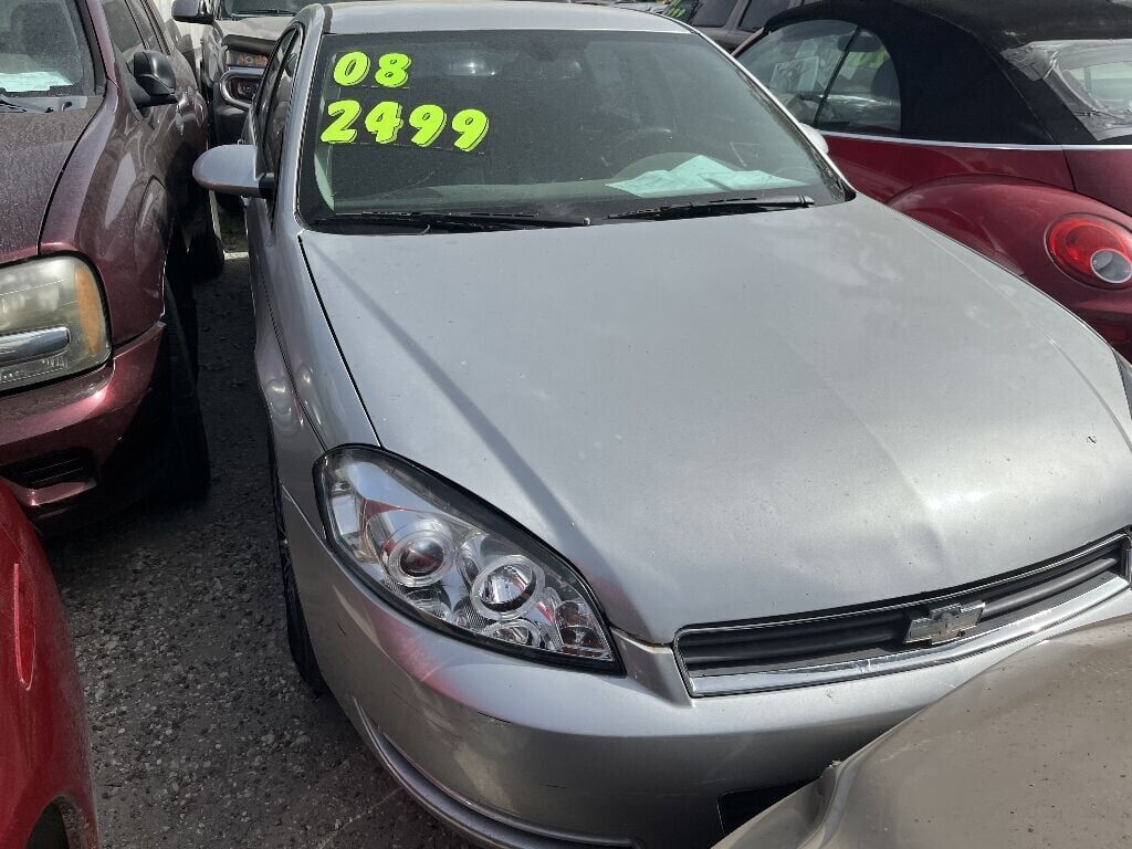 2008 CHEVROLET Impala