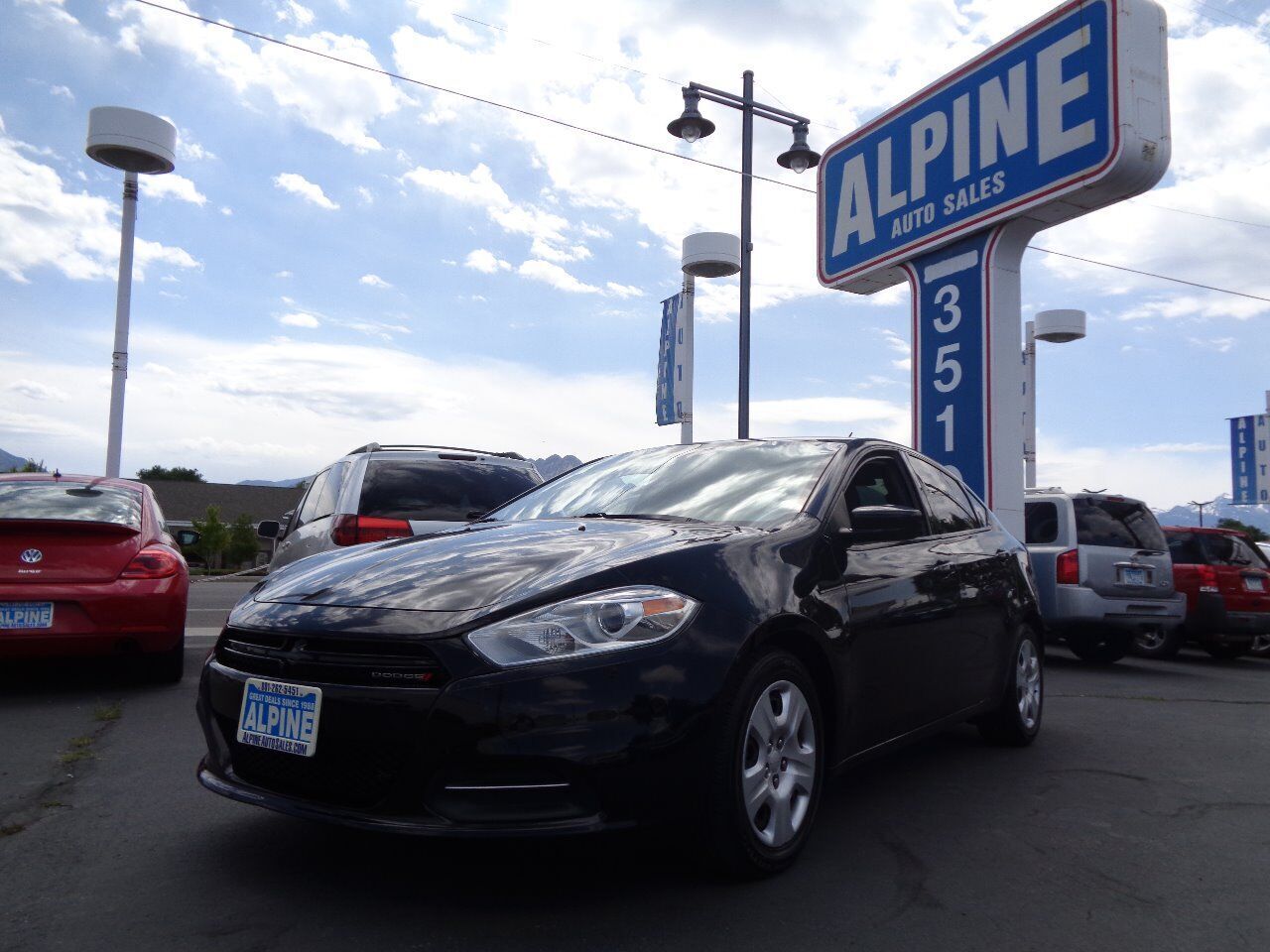 2015 DODGE Dart