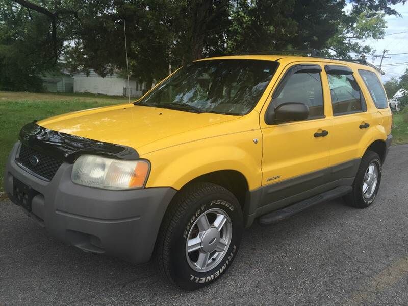 2001 FORD Escape