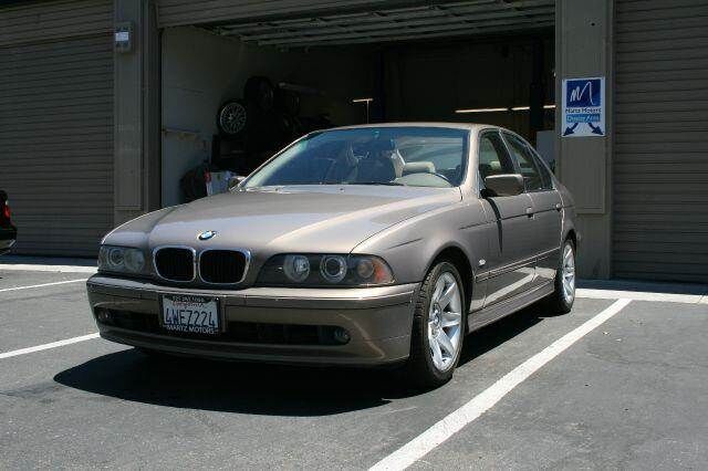 2002 BMW 5 Series
