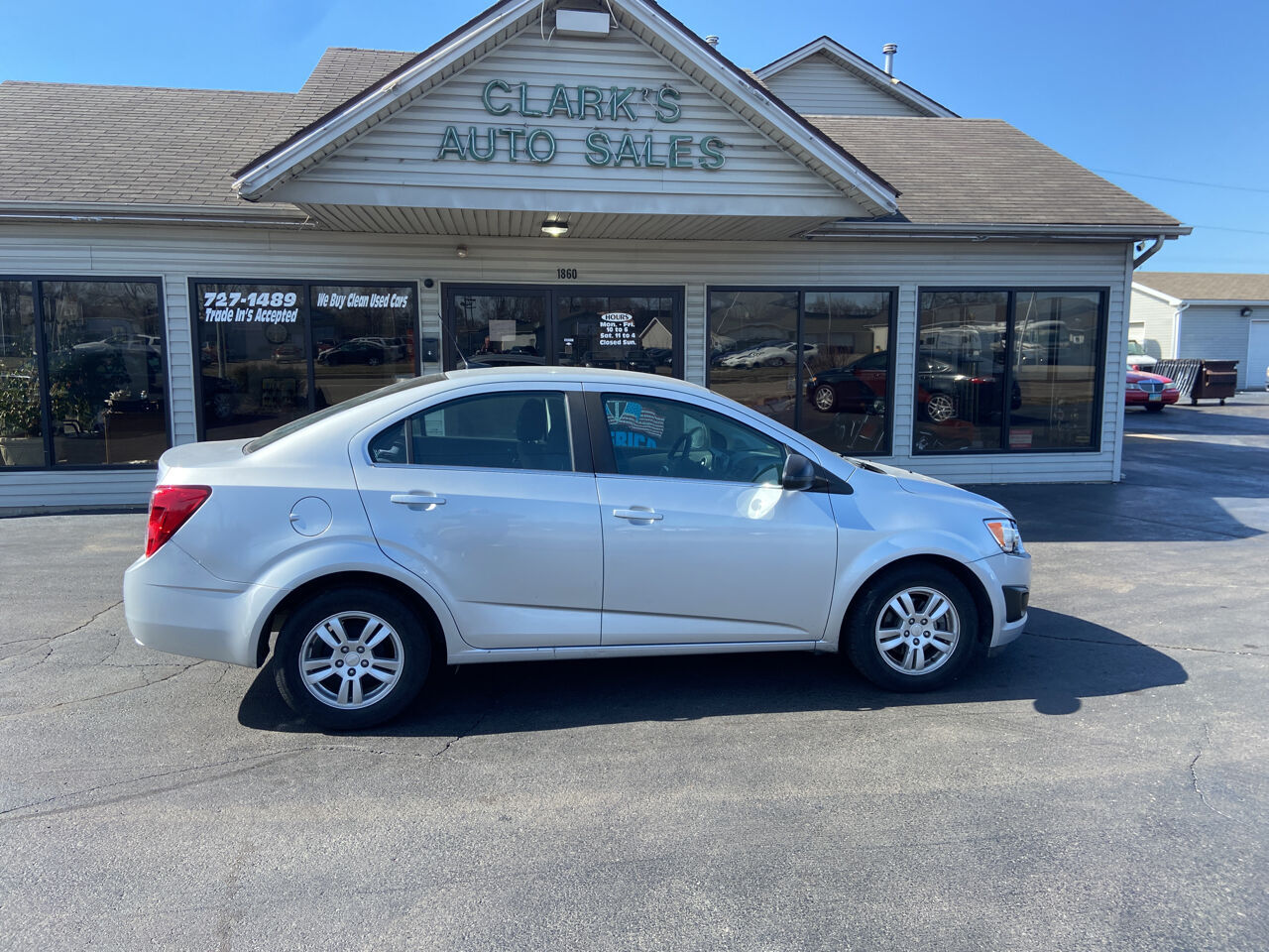 2013 CHEVROLET Sonic
