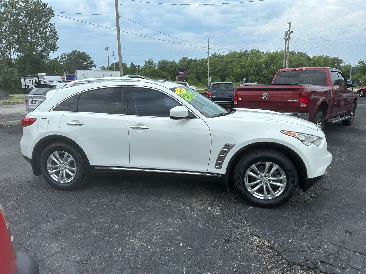 2010 INFINITI FX35