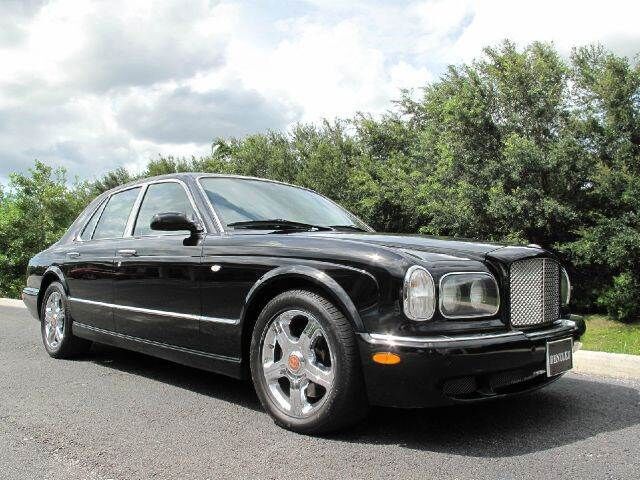 2003 BENTLEY Arnage