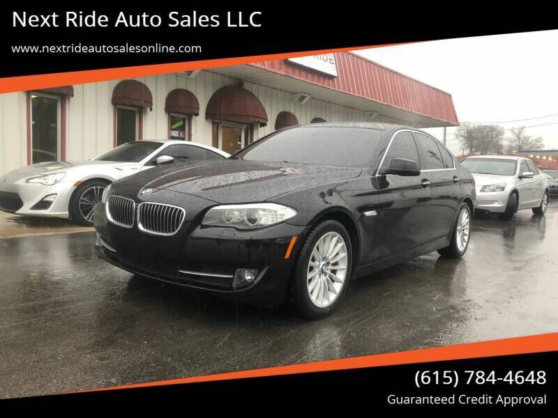 2013 BMW 5 Series