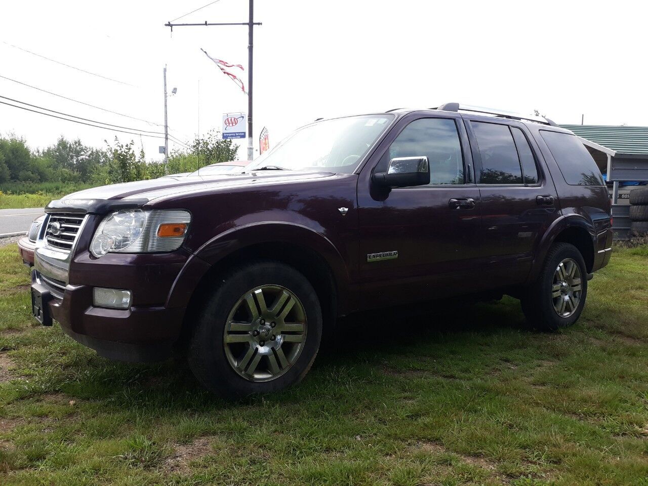 2008 FORD Explorer