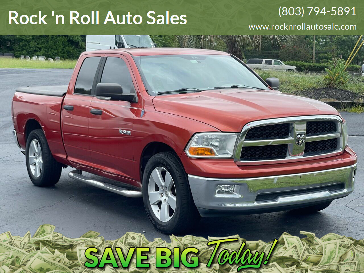 2009 DODGE Ram