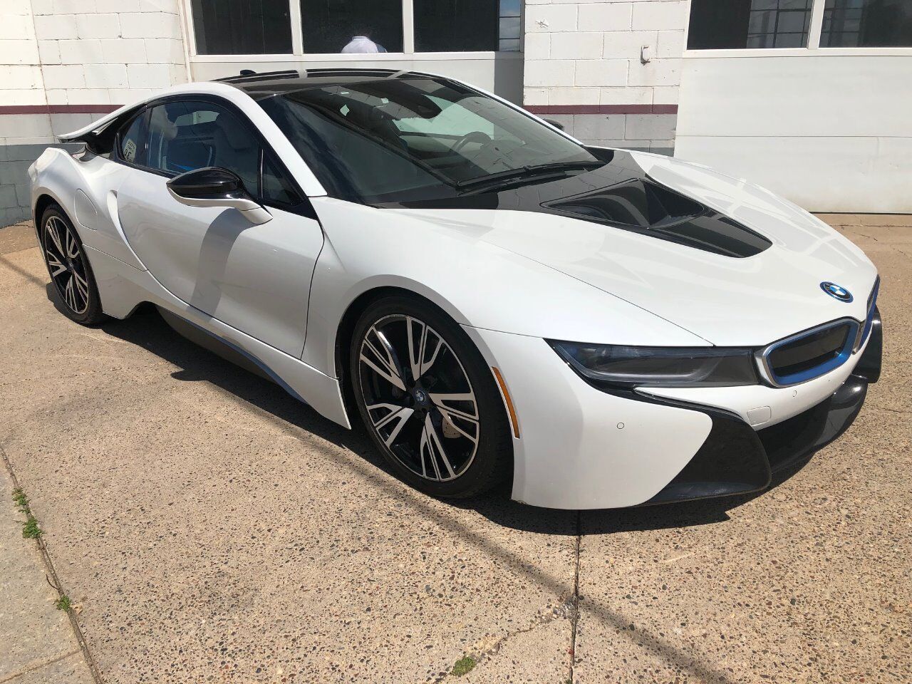 2015 BMW i8