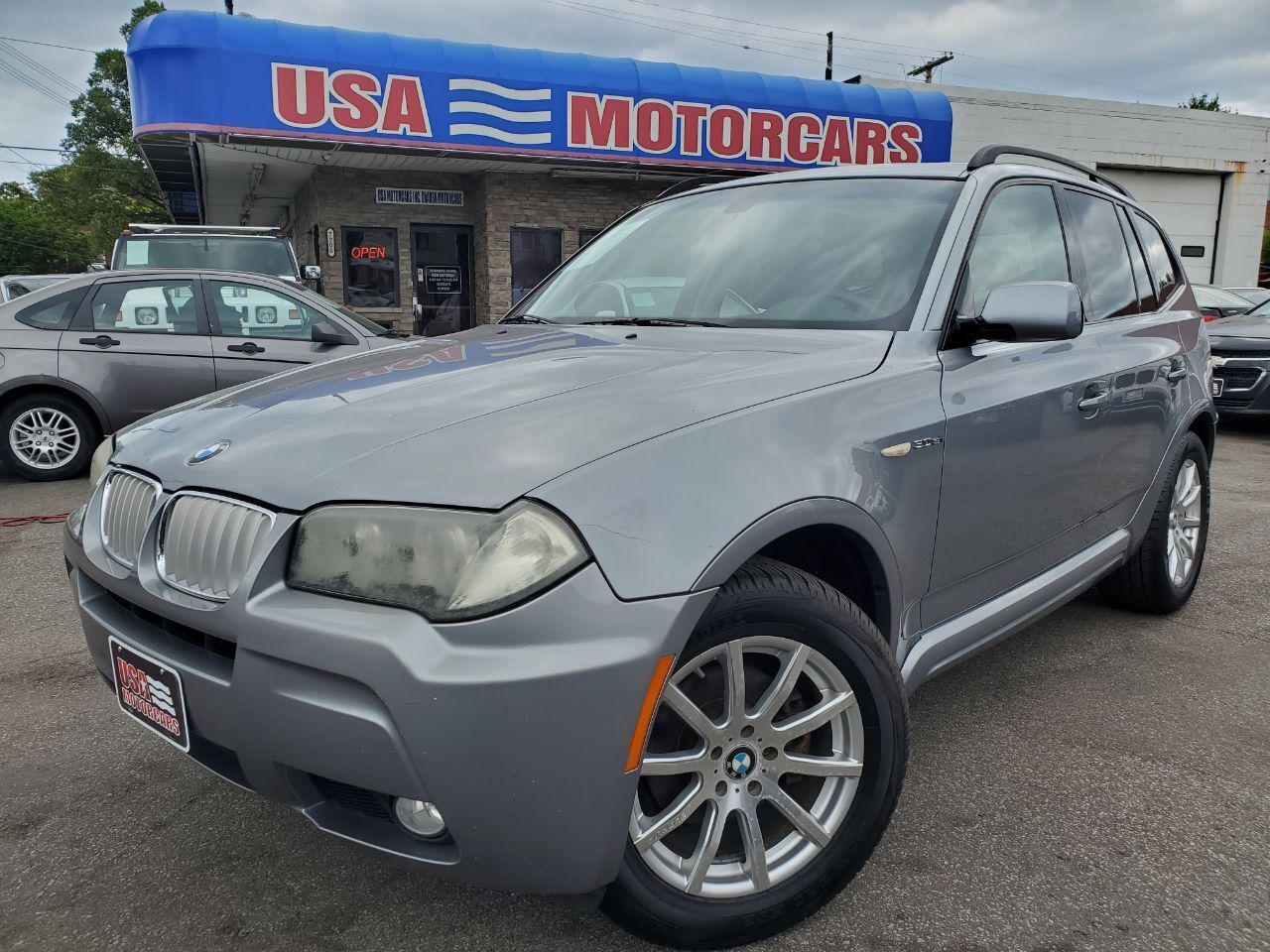 2008 BMW X3
