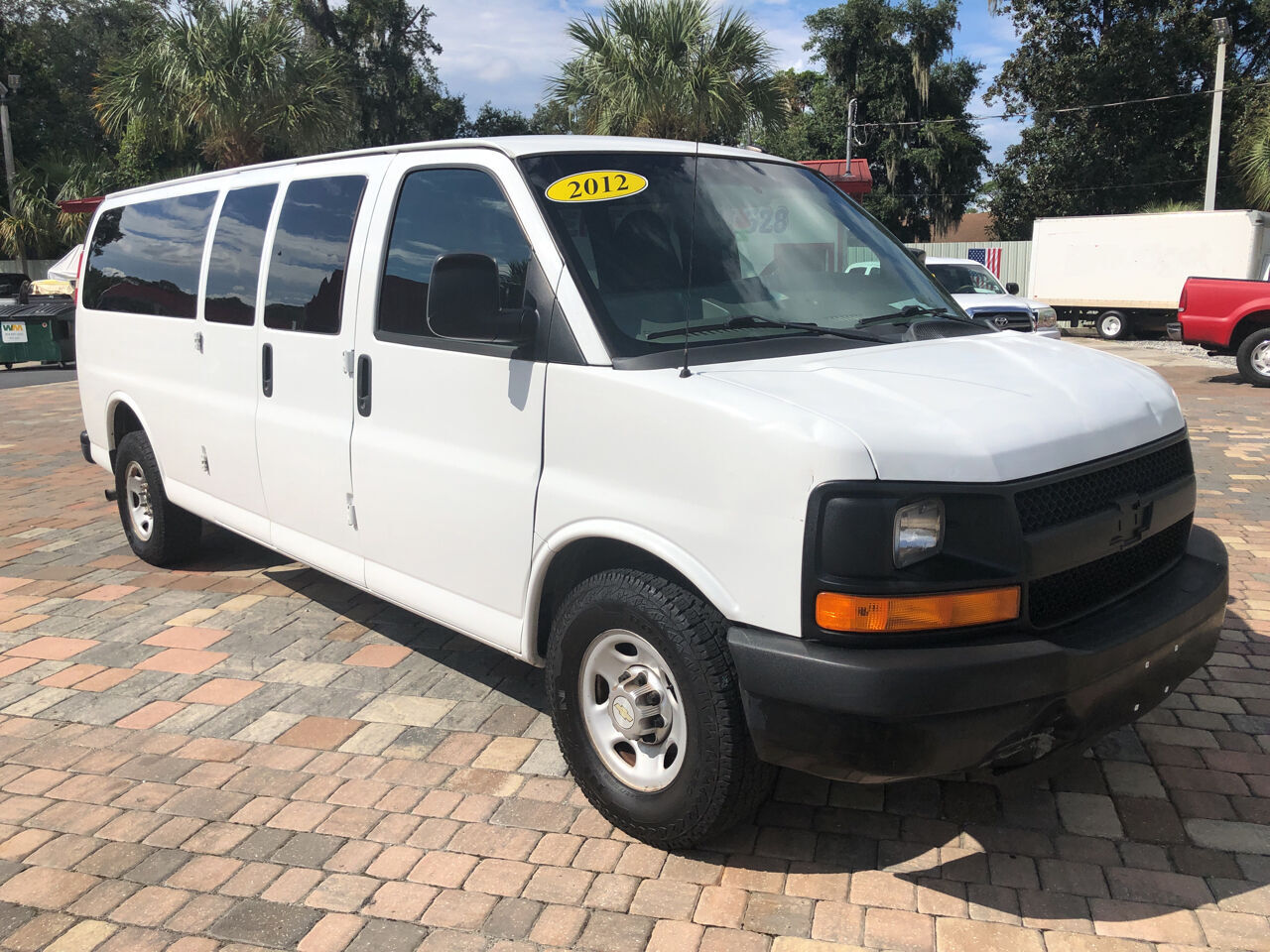 2012 CHEVROLET Express
