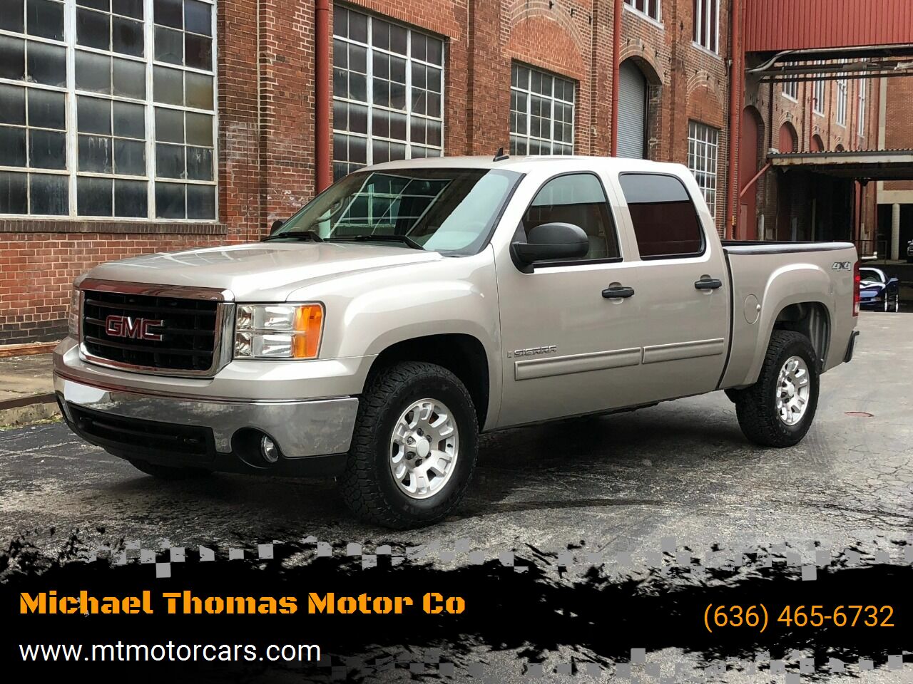 2007 GMC Sierra