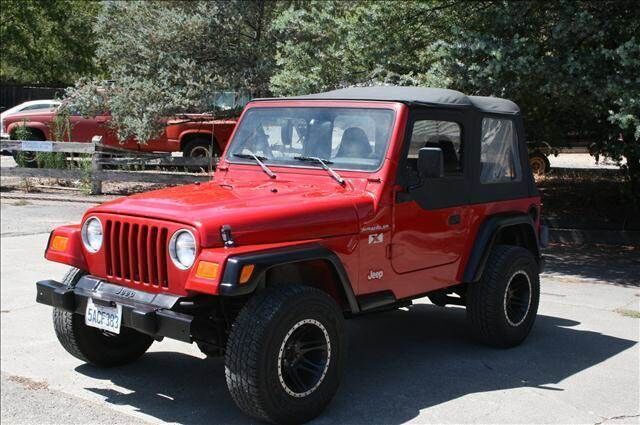 2002 JEEP Wrangler