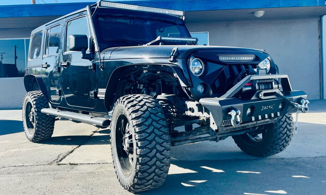 2015 JEEP Wrangler