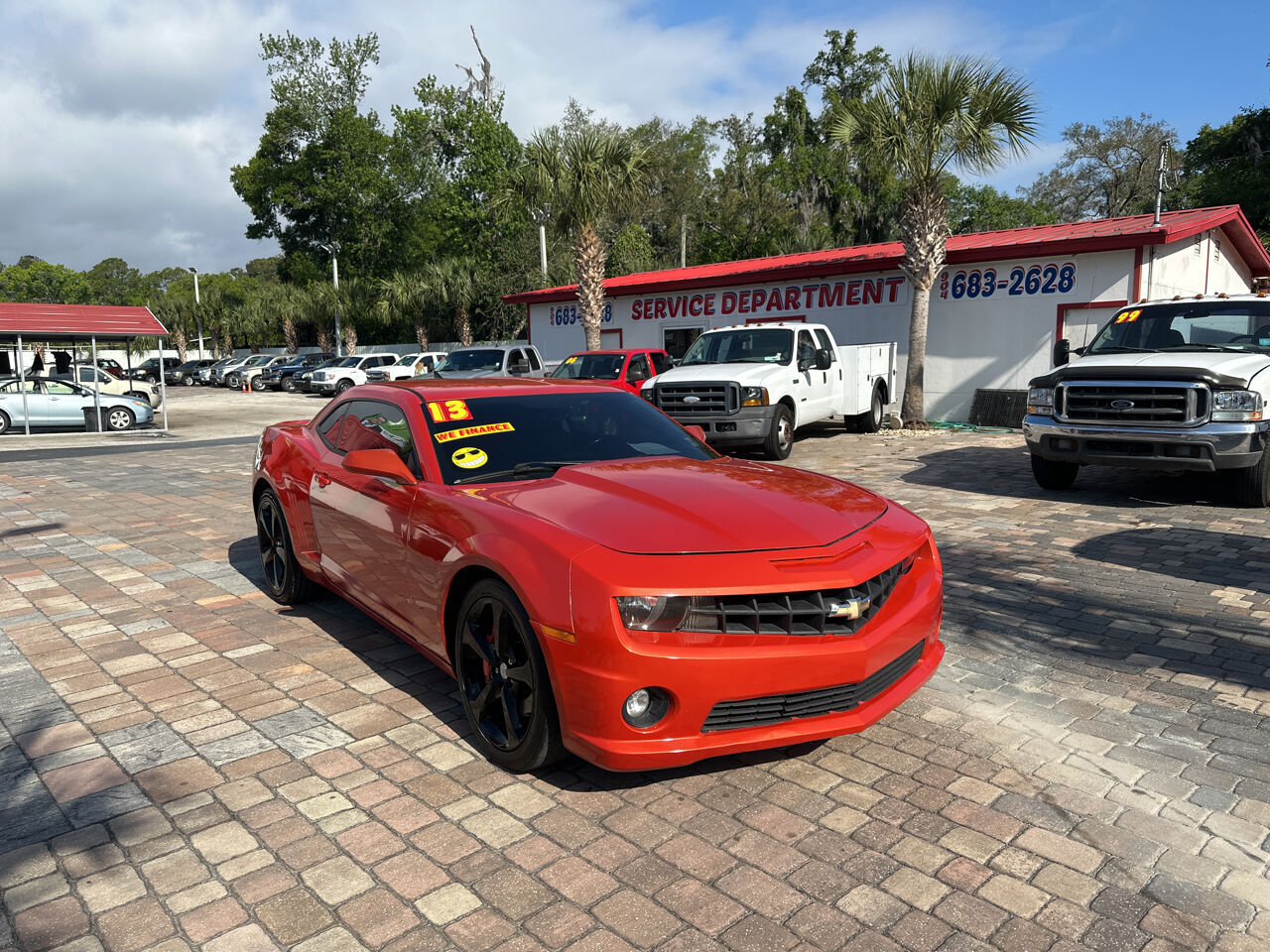 2013 CHEVROLET Camaro