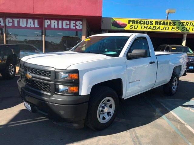 2014 CHEVROLET Silverado