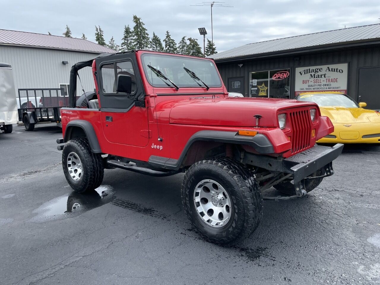 1995 JEEP Wrangler