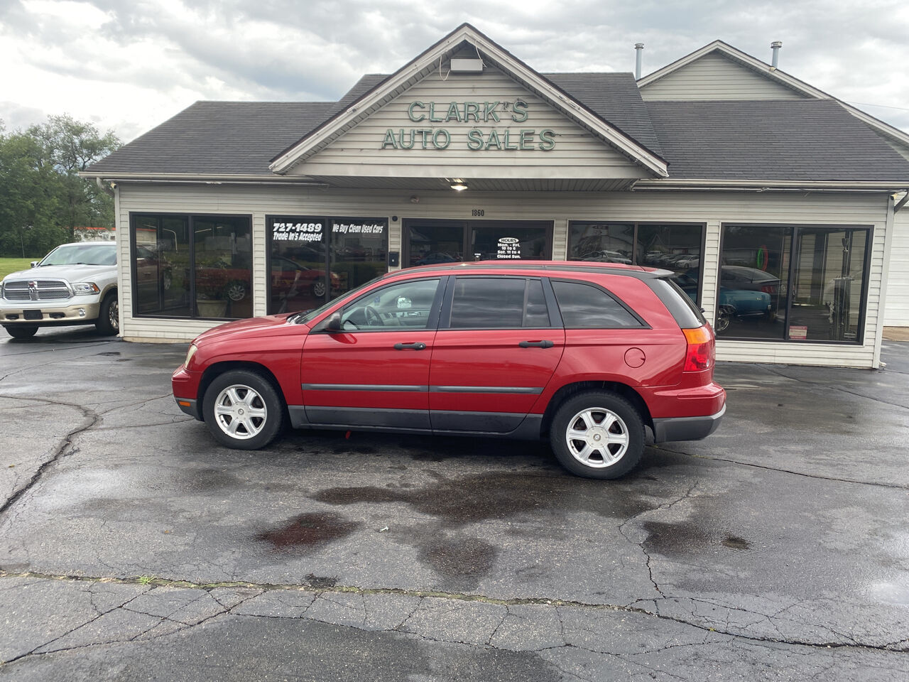 2005 CHRYSLER Pacifica