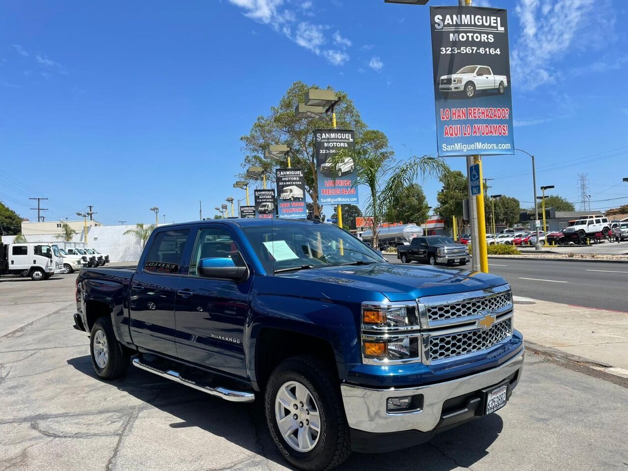 2015 CHEVROLET Silverado