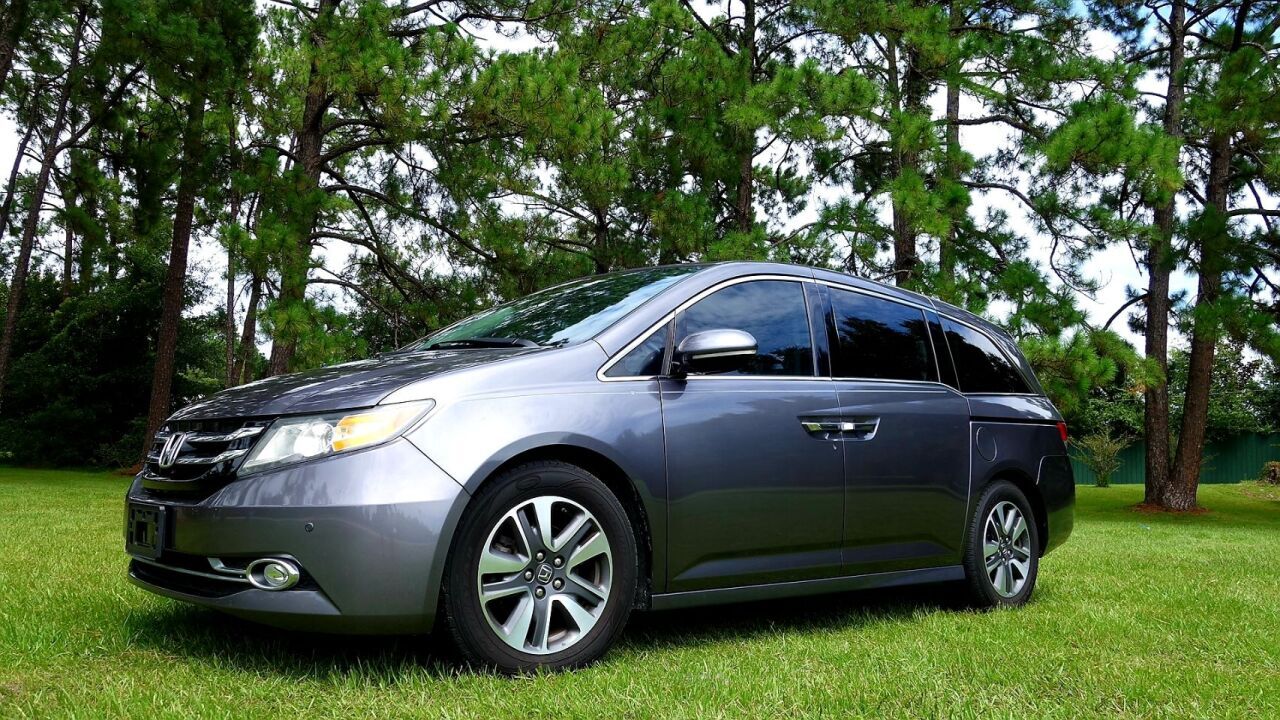2015 HONDA Odyssey