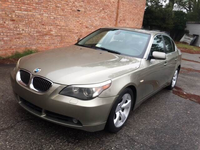2007 BMW 5 Series