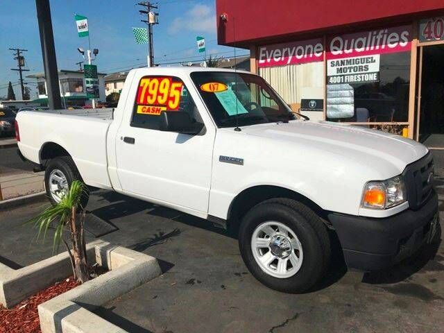 2007 FORD Ranger