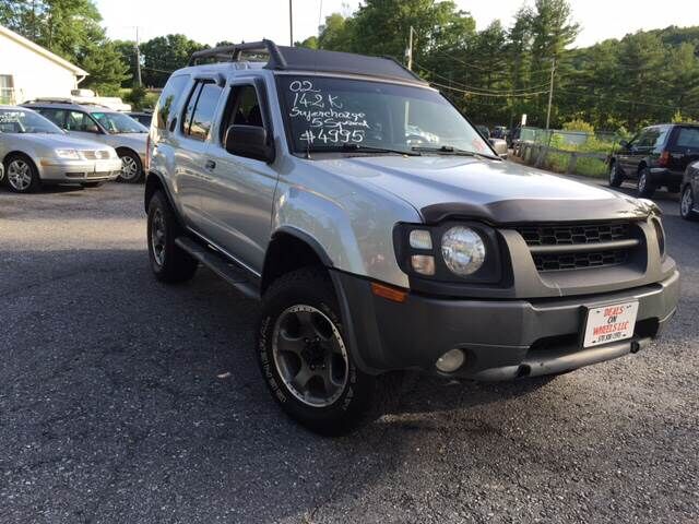 2002 NISSAN Xterra