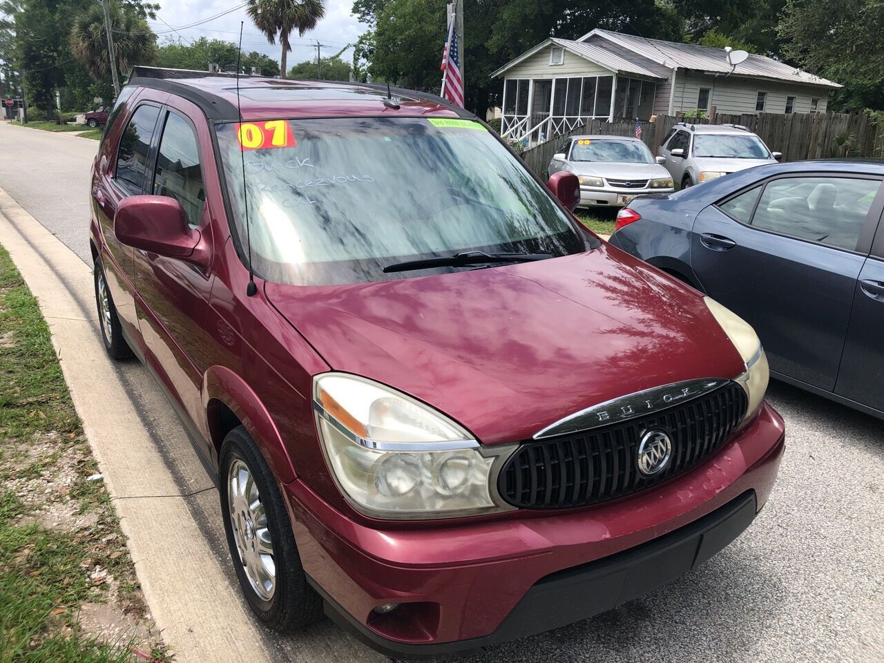 2007 BUICK Rendezvous