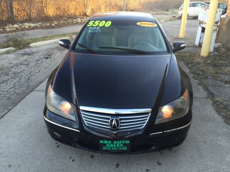 2006 ACURA RL