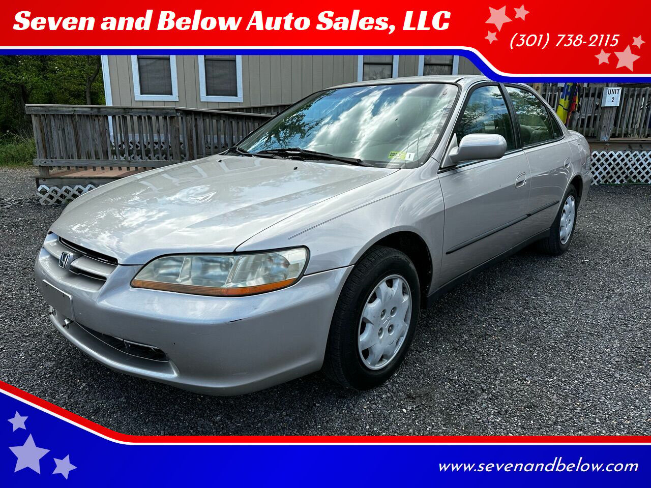 1998 HONDA Accord