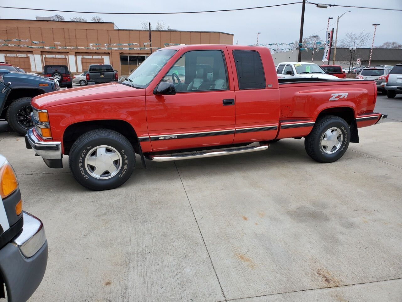 1997 CHEVROLET GMT-400
