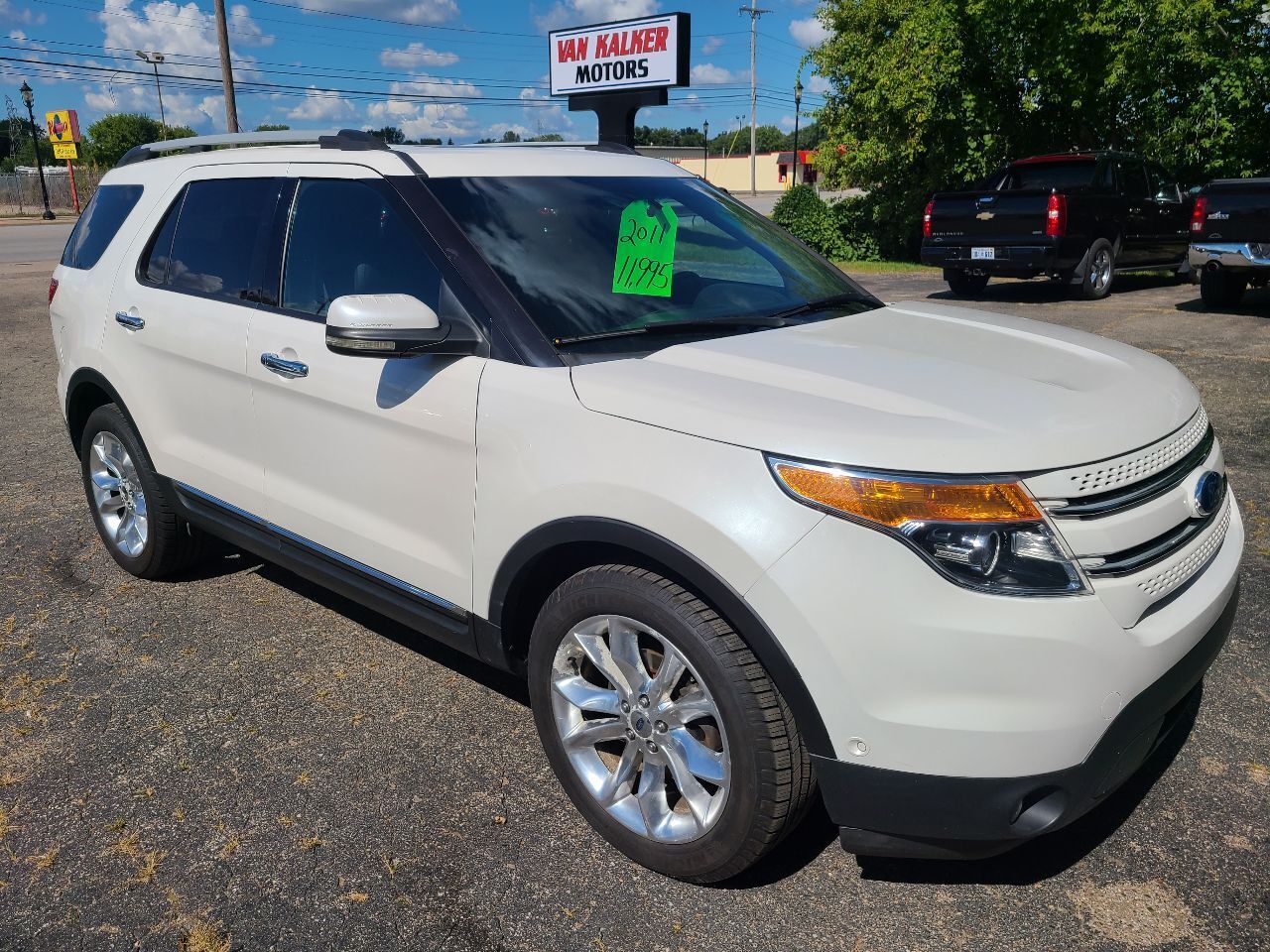 2011 FORD Explorer
