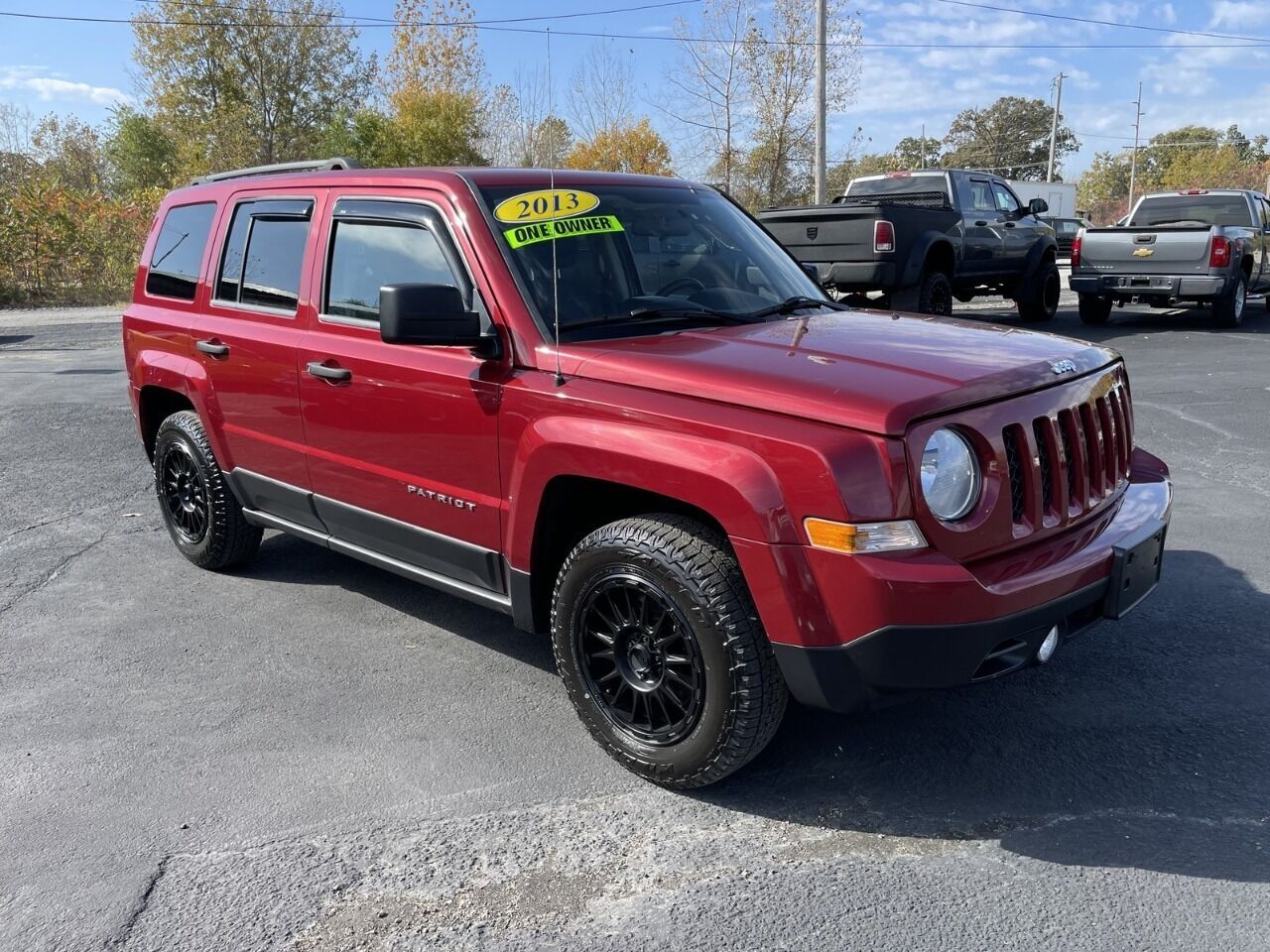 2013 JEEP Patriot