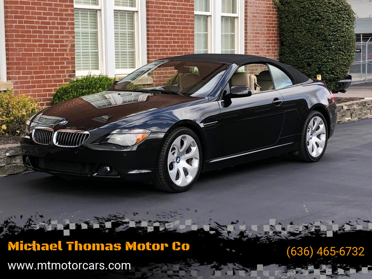 2007 BMW 6 Series